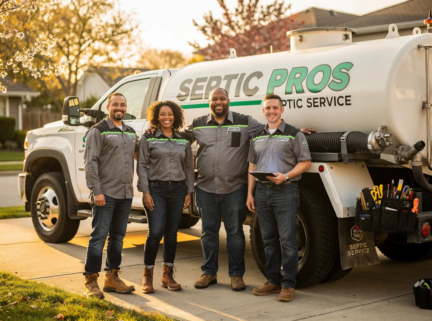 Septic Tank Pumping company in Speedwell, VA