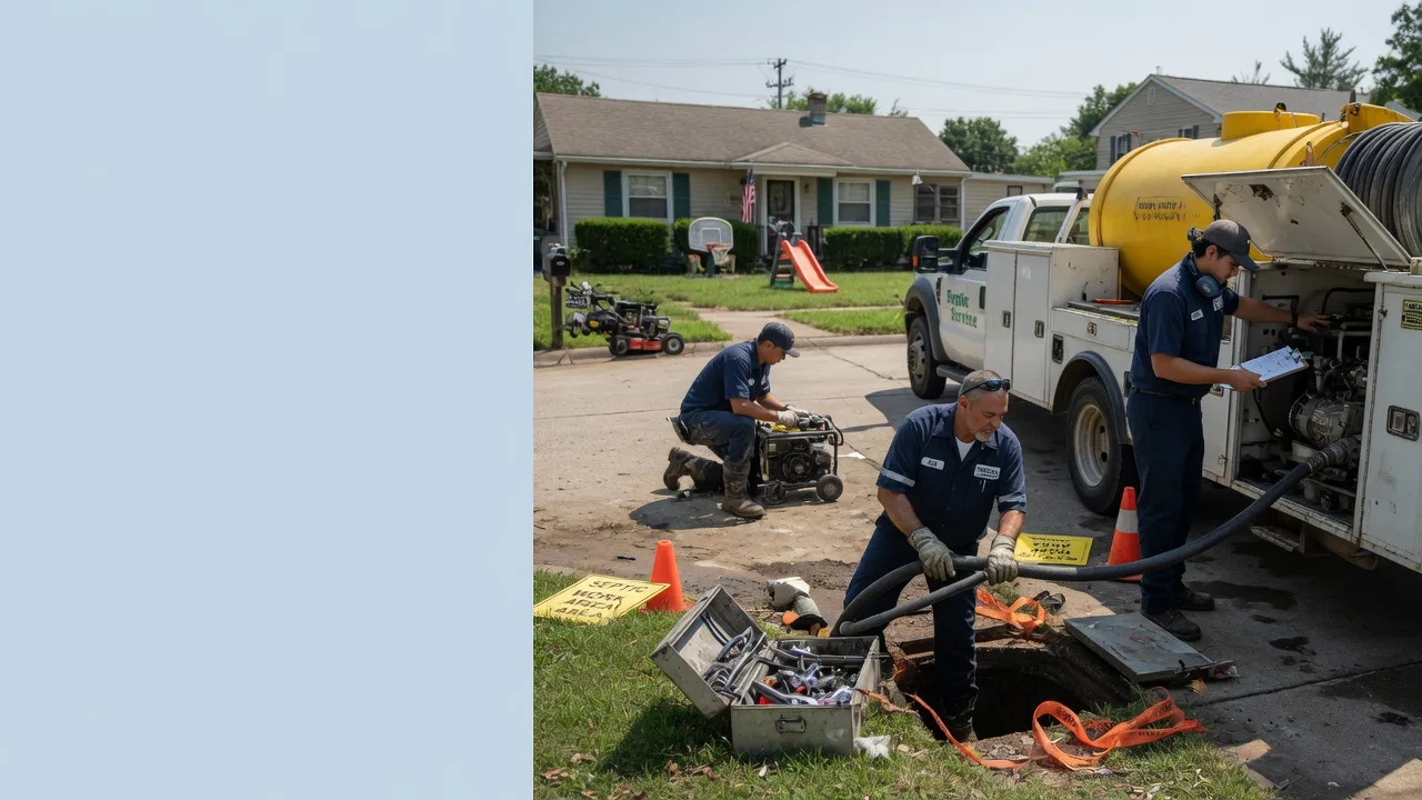 Septic Tank Pumping in Speedwell, VA near me
